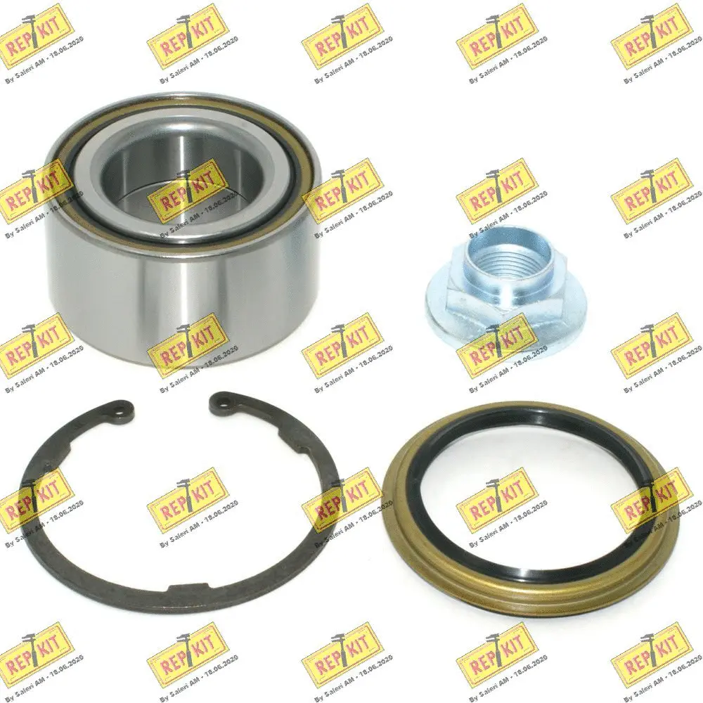 Kit de roulements de roue REPKIT RKB2124