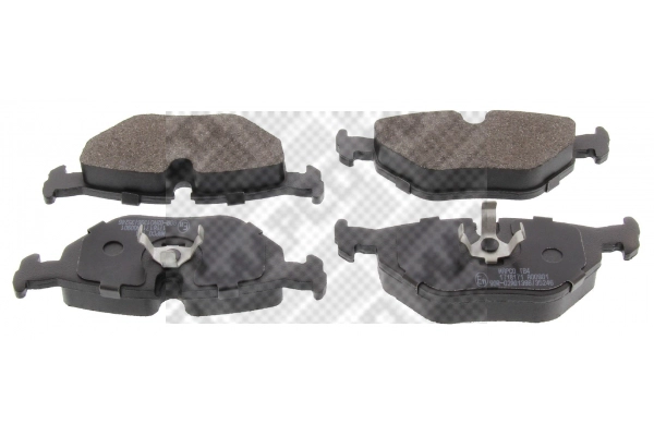 Kit de plaquettes de frein, frein à disque MAPCO 6395