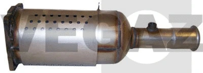Filtre à particules / à suie, échappement VEGAZ GmbH PGK-835
