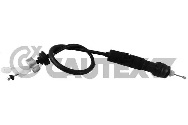Tirette à câble, commande d'embrayage CAUTEX 766110