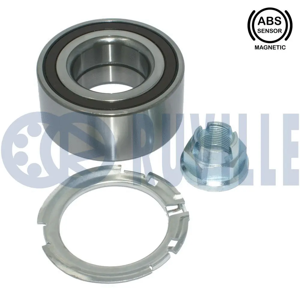 Kit de roulements de roue RUVILLE 221107