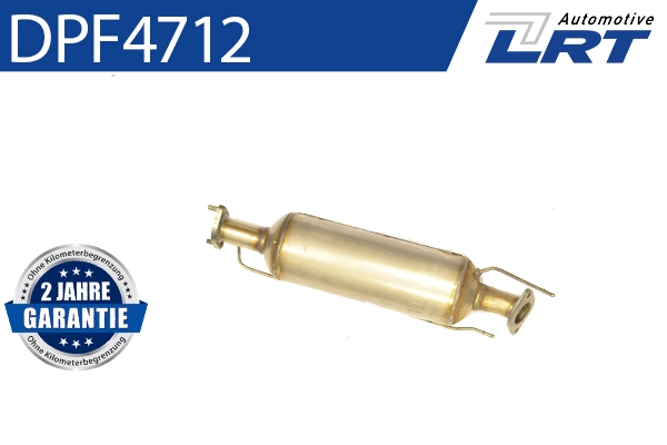 Filtre à particules / à suie, échappement LRT DPF4712