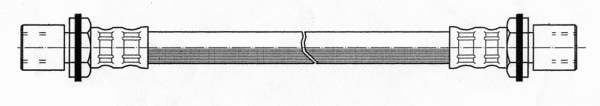 Flexible de frein CEF 510533
