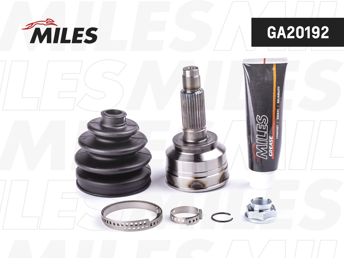 Jeu de joints, arbre de transmission MILES GA20192