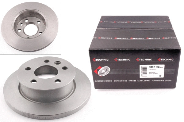 Disque de frein PROTECHNIC PRD1136