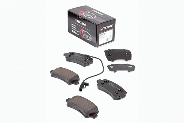 Kit de plaquettes de frein, frein à disque PROTECHNIC PRP1561
