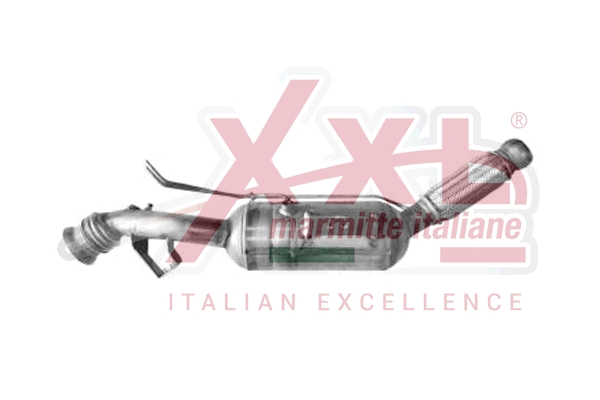 Catalyseur XXLMARMITTEITALIANE K9113