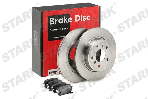 Kit de freins, frein à disques Stark SKBK-10991474