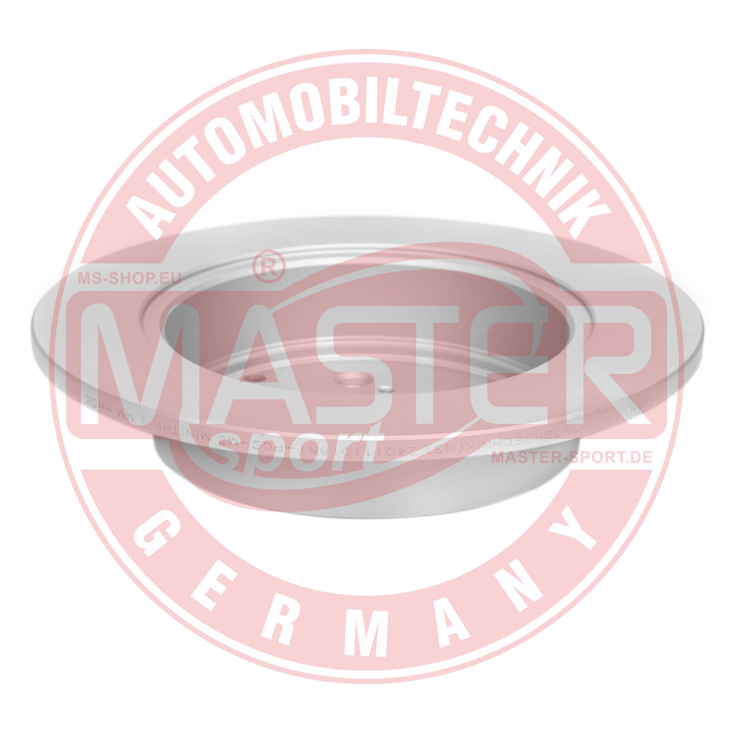 Disque de frein MASTER-SPORT GERMANY 24011101681PR-PCS-MS