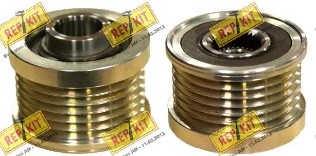 Poulie roue libre, alternateur REPKIT RKT2237