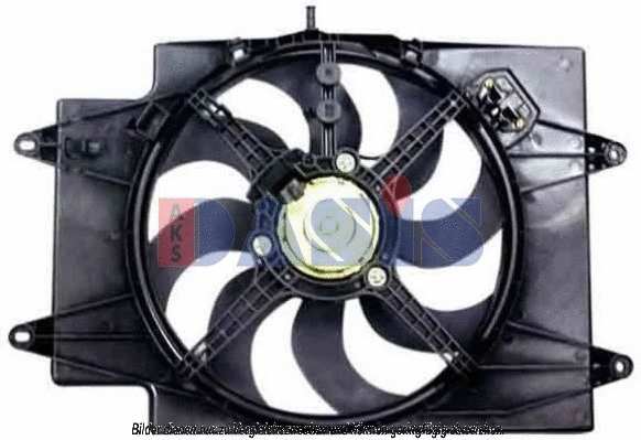 Ventilateur, refroidissement du moteur AKS DASIS 018002N