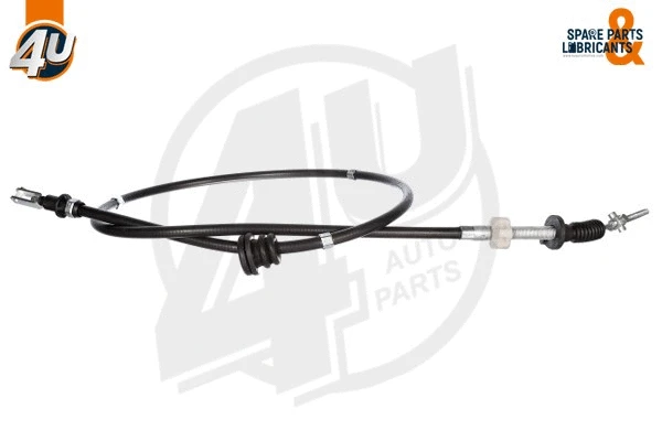 Tirette à câble, commande d'embrayage 4U Autoparts 38293PU