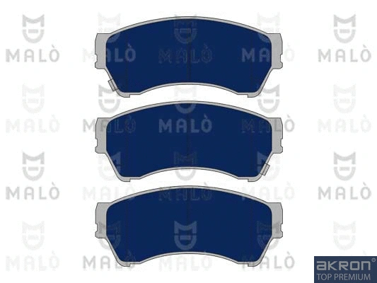 Kit de plaquettes de frein, frein à disque AKRON-MALÒ 1050939