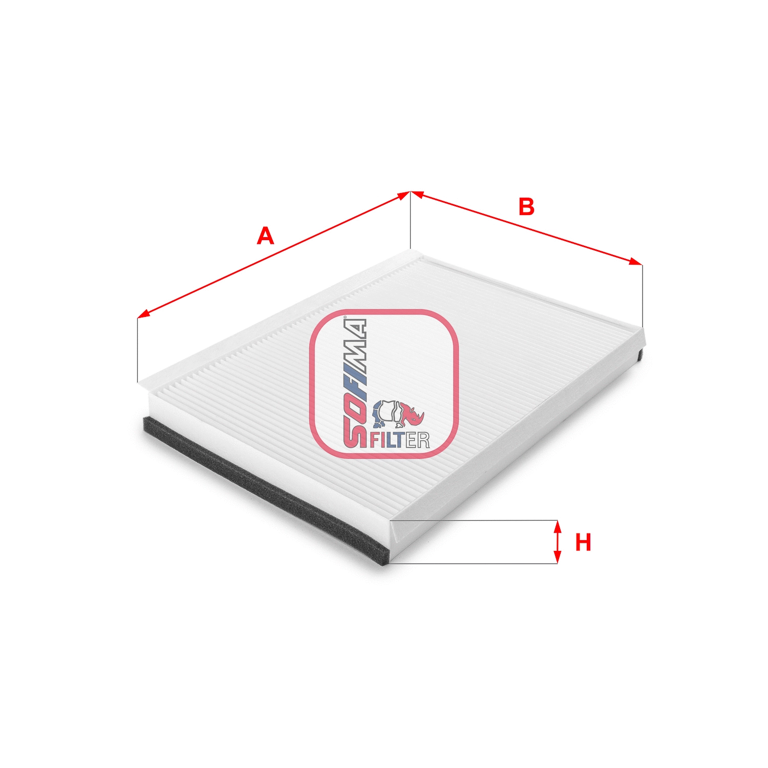 Filtre, air de l'habitacle SOFIMA S 3137 C