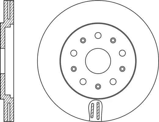 Disque de frein FIT FR0229V