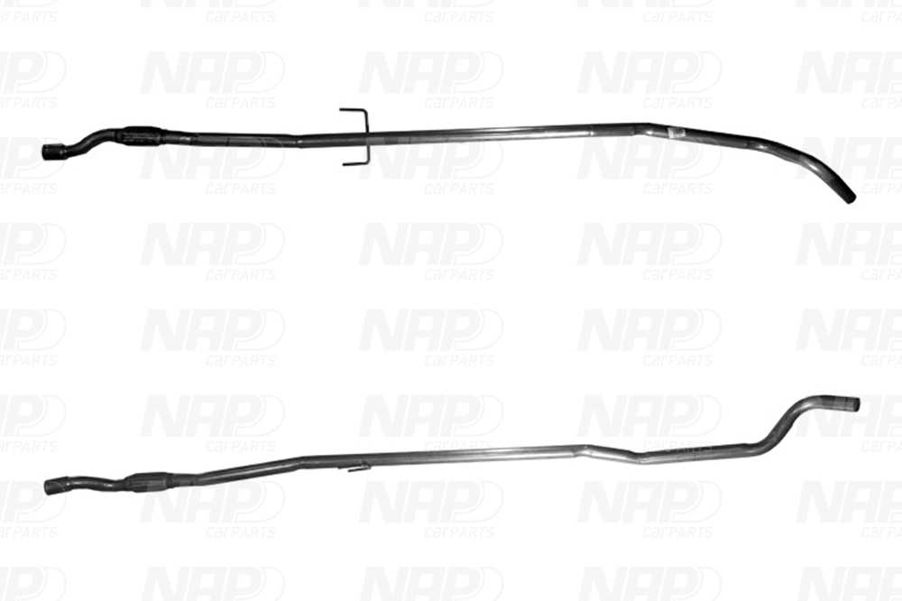 Tuyau d'échappement NAP carPARTS CAC10106