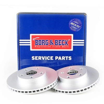 Disque de frein BORG & BECK BBD4776