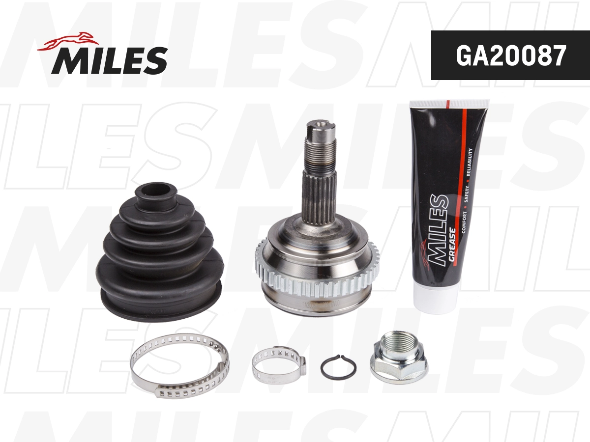 Jeu de joints, arbre de transmission MILES GA20087