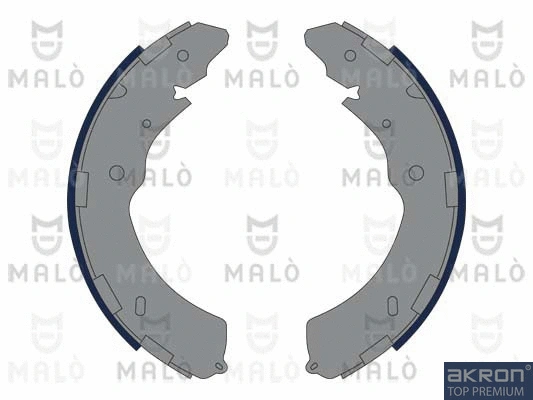 Jeu de mâchoires de frein AKRON-MALÒ 1390145