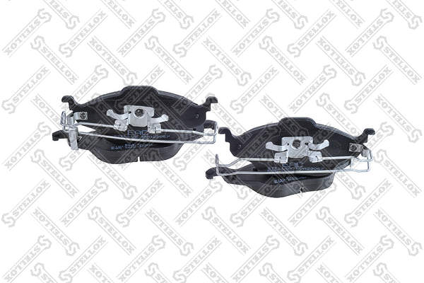 Kit de plaquettes de frein, frein à disque STELLOX 695 002-SX