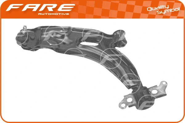 Bras de liaison, suspension de roue FARE-CO TR550