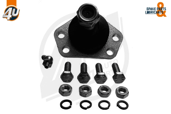 Rotule de suspension 4U Autoparts B30511