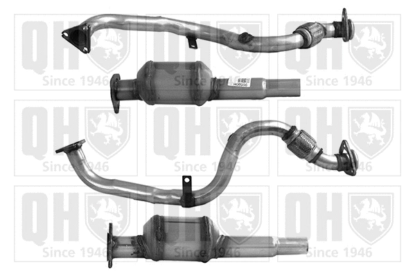 Catalyseur QUINTON HAZELL QCAT90300