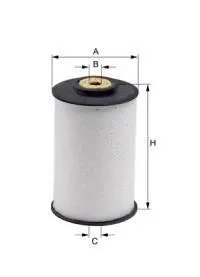 Filtre à carburant UNIFLUX FILTERS XNE1010