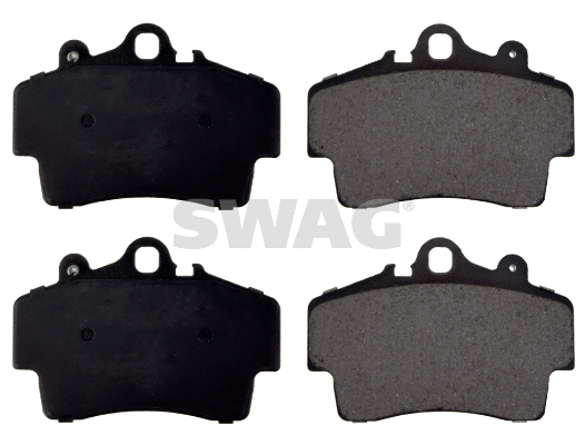 Kit de plaquettes de frein, frein à disque SWAG 38 91 6759