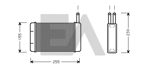 Système de chauffage EACLIMA 45C22009