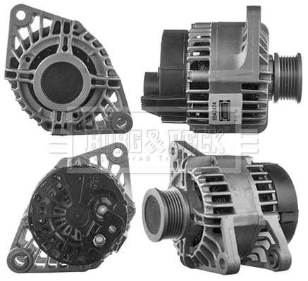 Alternateur BORG & BECK BBA2474