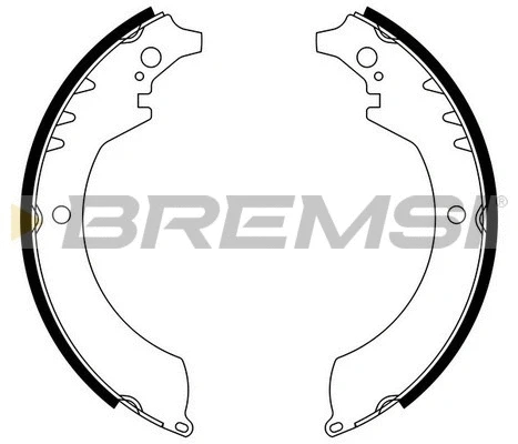Jeu de mâchoires de frein BREMSI GF0679