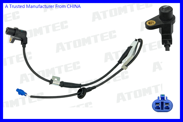 Capteur, vitesse de roue ATOMTEC WSS1L029