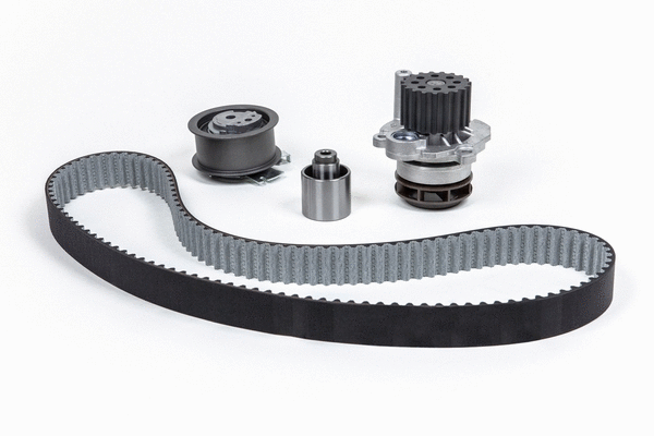 Pompe à eau + kit de courroie crantée CORAM KTC927784WP