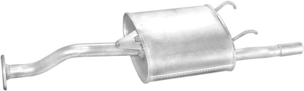Silencieux arrière POLMO 09.66