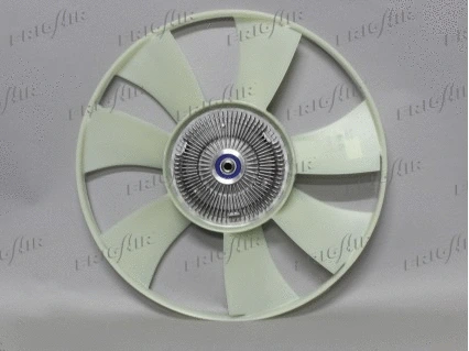 Embrayage, ventilateur de radiateur FRIGAIR 0510.V502