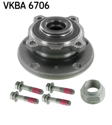 Kit de roulements de roue SKF VKBA 6706