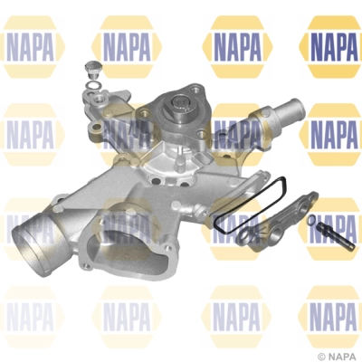 Pompe à eau, refroidissement du moteur NAPA NWP1424
