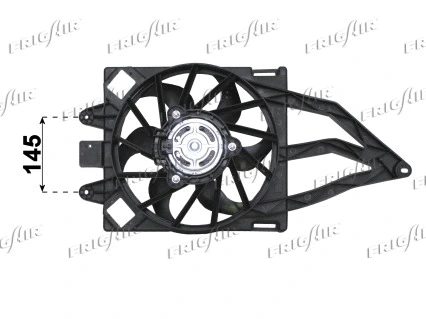 Ventilateur, refroidissement du moteur FRIGAIR 0504.2038