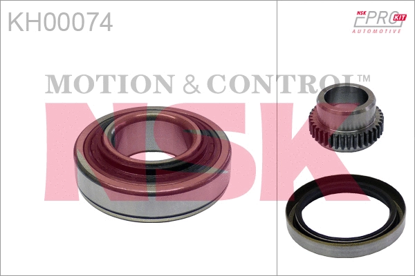 Kit de roulements de roue NSK KH00074