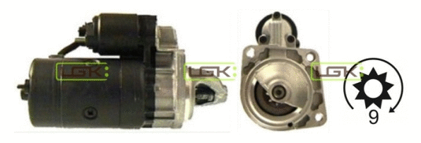 Démarreur LGK 331332
