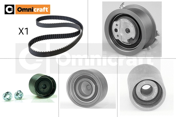 Kit de courroie crantée Omnicraft 2328426