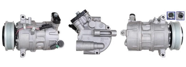 Compresseur, climatisation RE-EX 505-01247