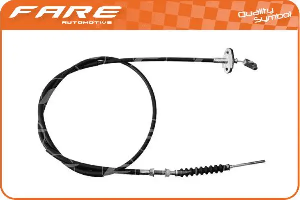 Tirette à câble, commande d'embrayage FARE-RCH 24856