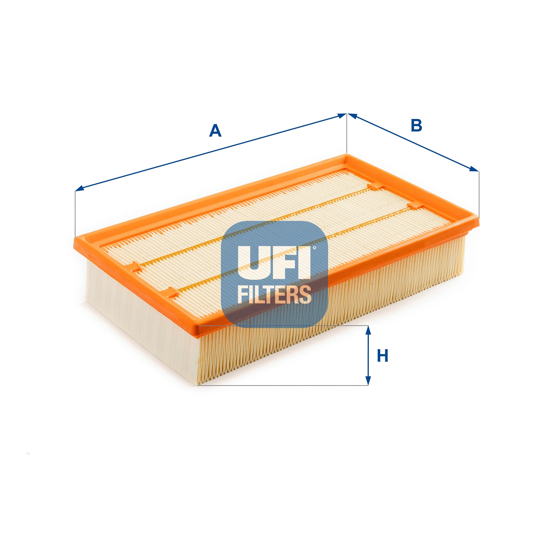 Filtre à air UFI 30.A33.00