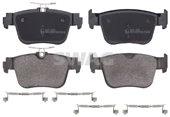 Kit de plaquettes de frein, frein à disque SWAG 33 10 9109