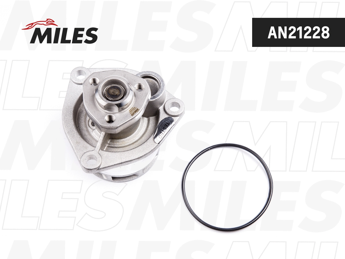 Pompe à eau, refroidissement du moteur MILES AN21228