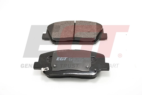 Kit de plaquettes de frein, frein à disque EGT 322155iEGT