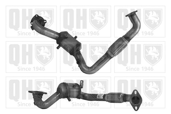 Catalyseur QUINTON HAZELL QCAT91752H