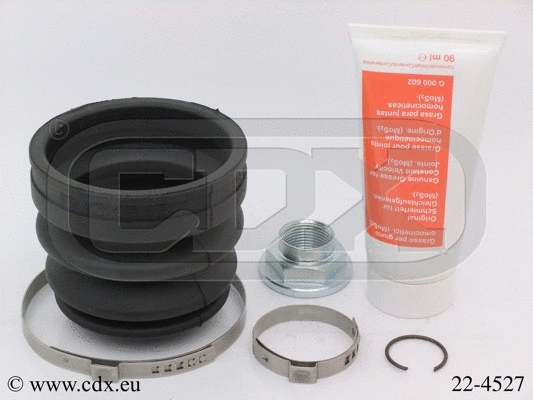 Jeu de joints-soufflets, arbre de commande CDX 22-4527